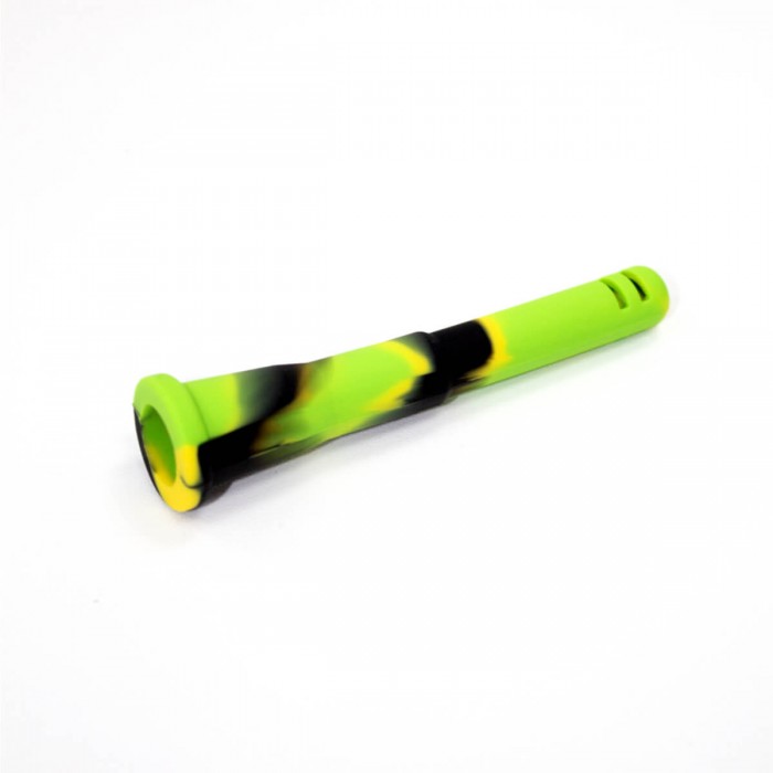 Tubo de silicona 14 mm para Bong. Verde.