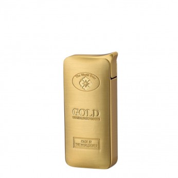 Mechero Jet Flame Goldbar Mate.