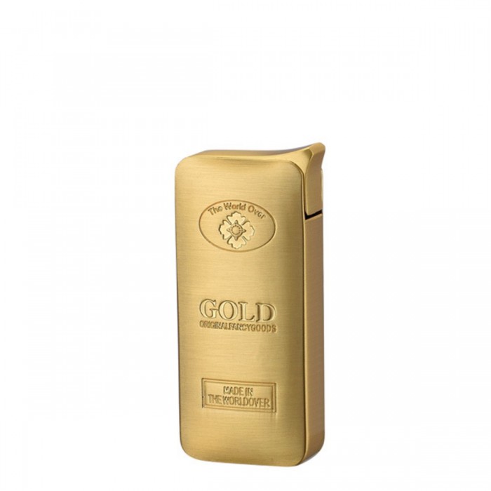 Mechero Jet Flame Goldbar Mate.