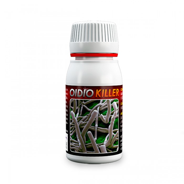 Oidio Killer de Agrobacterias, envase de 60 ml.
