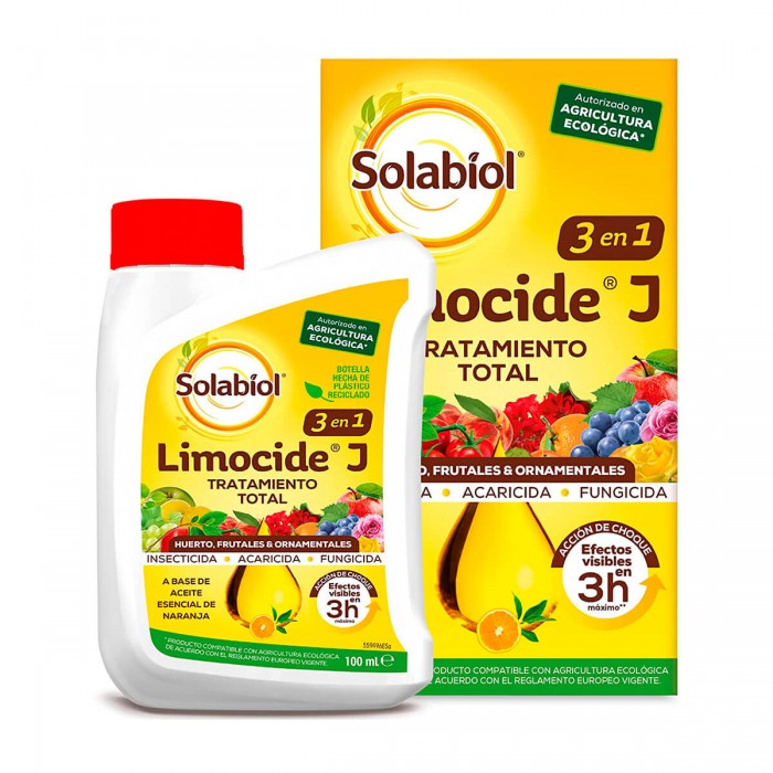 Limocide J de Solabiol, insecticida natural.