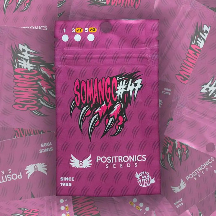 Somango #47 de Positronics, blister.