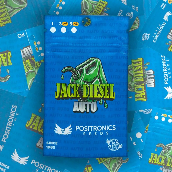 Auto Jack Diesel de Positronic Seeds, blister.
