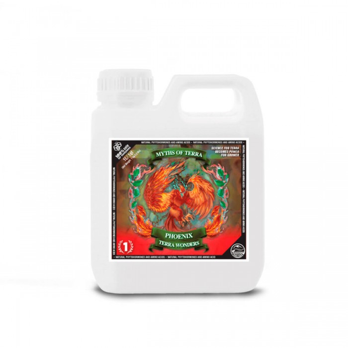 Phoenix Terra Wonders de Terra Power, envase de 250ml.