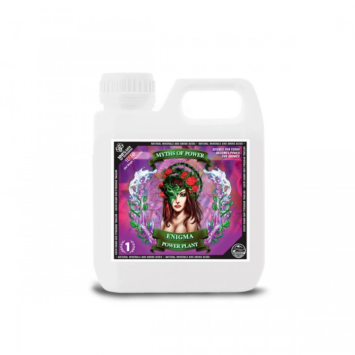 Enigma Power Plant de Terra Power, envase de 250ml.
