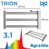 Luminaria LED Trion Agolite 300w 3.1, espectro completo.