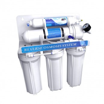 Filtro de Osmosis Inversa de 5 etapas, purificador de agua.