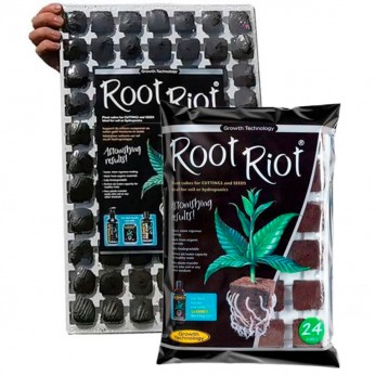 Bandejas Root Riot diferentes formatos
