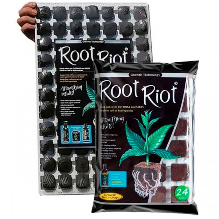 Bandejas Root Riot diferentes formatos