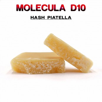 Hash Piatella con molécula Delta 10 al 60%.