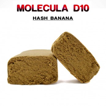 Hash Banana con molécula Delta 10 al 60%.
