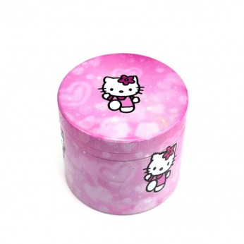 Grinder metálico con polinizador Hello Kitty Rosa 40mm.