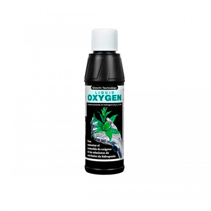 Liquid Oxigen de Growth Technology, envase de 250ml.