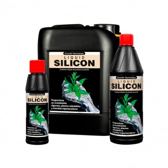 Liquid Silicon de Growth Technology, diferentes formatos.