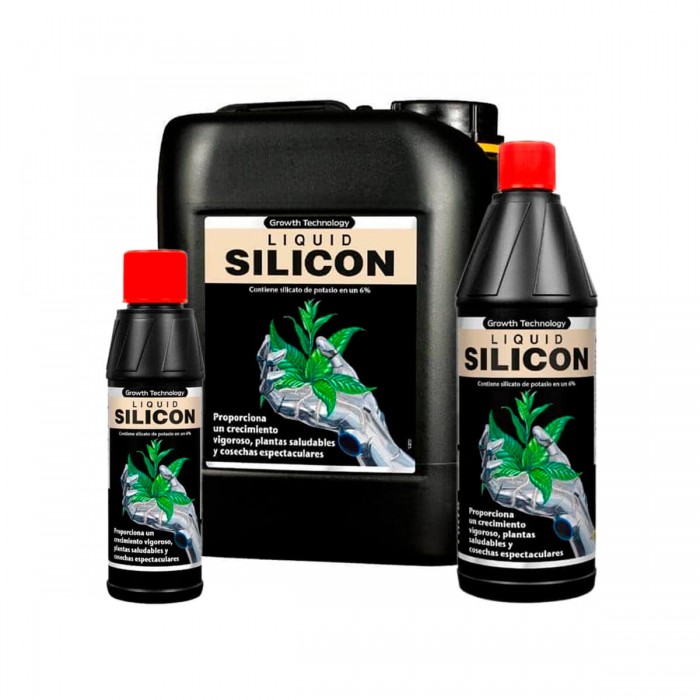 Liquid Silicon de Growth Technology, diferentes formatos.