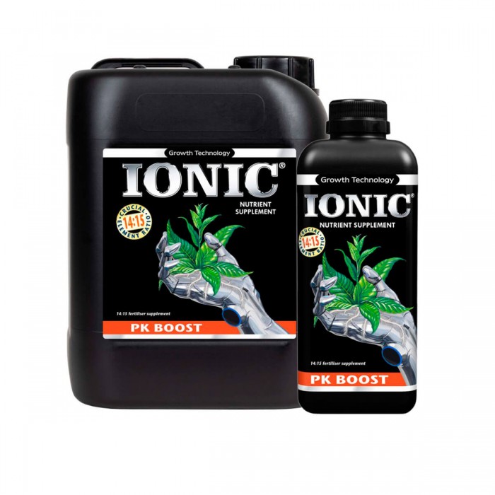 PK Boost de4 Growth Technology, diferentes formatos.