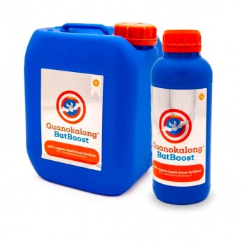 BatBoost Líquido de Guanokalong, diferentes formatos.