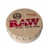 Lata RAW click-clack para guardar hierba.