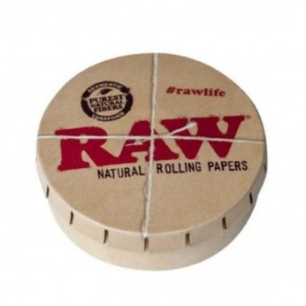 Lata RAW click-clack para guardar hierba.