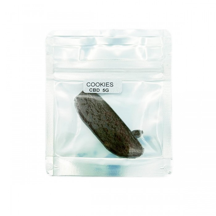 Hachís CBD Cookies GSC, envase de 5g.