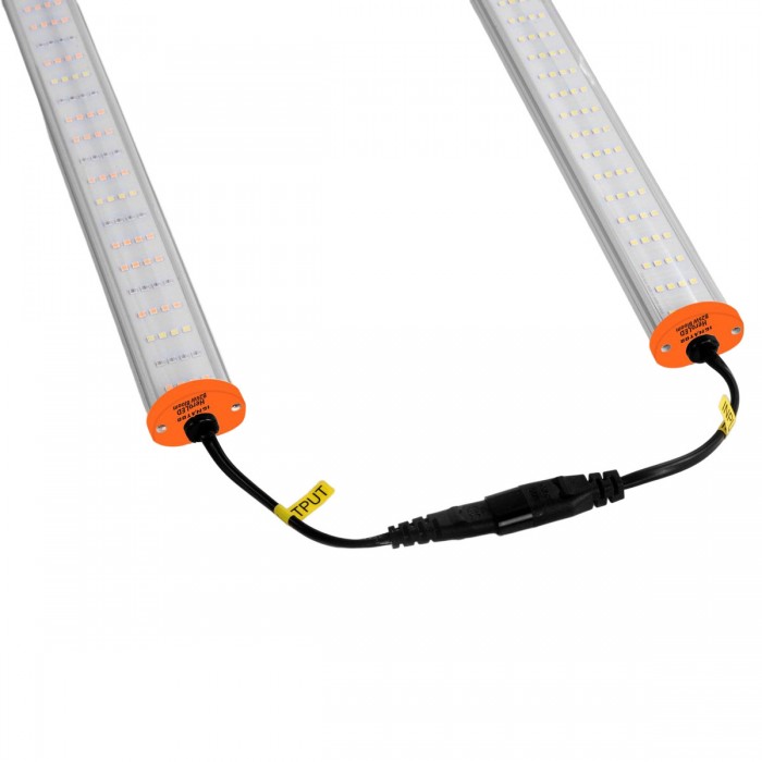 Barra LED Heroled B 42W para Floración 2700K, conexión.