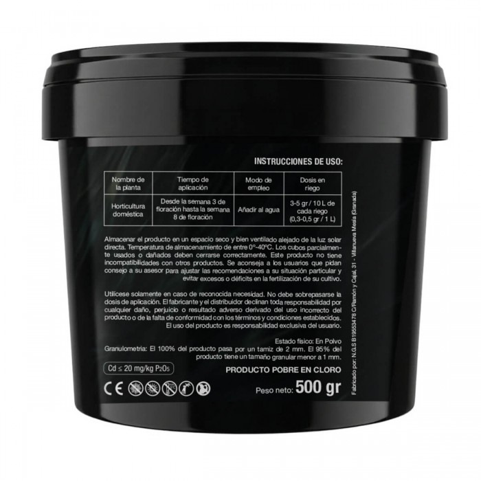 PK Kompakt de Nano Nutrients, características.