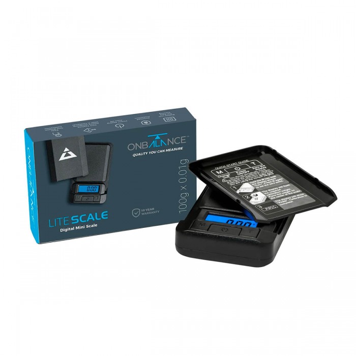 Báscula LS-100 On Balance. Báscula digital de 100g x 0.01g, caja.