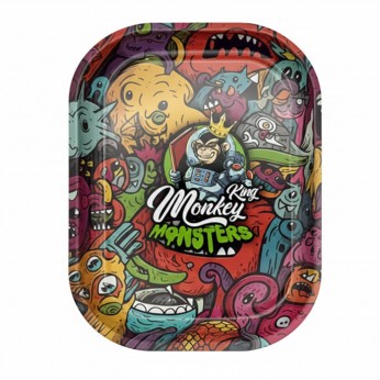 Bandeja Monsters de Monkey King 18x14 cm.