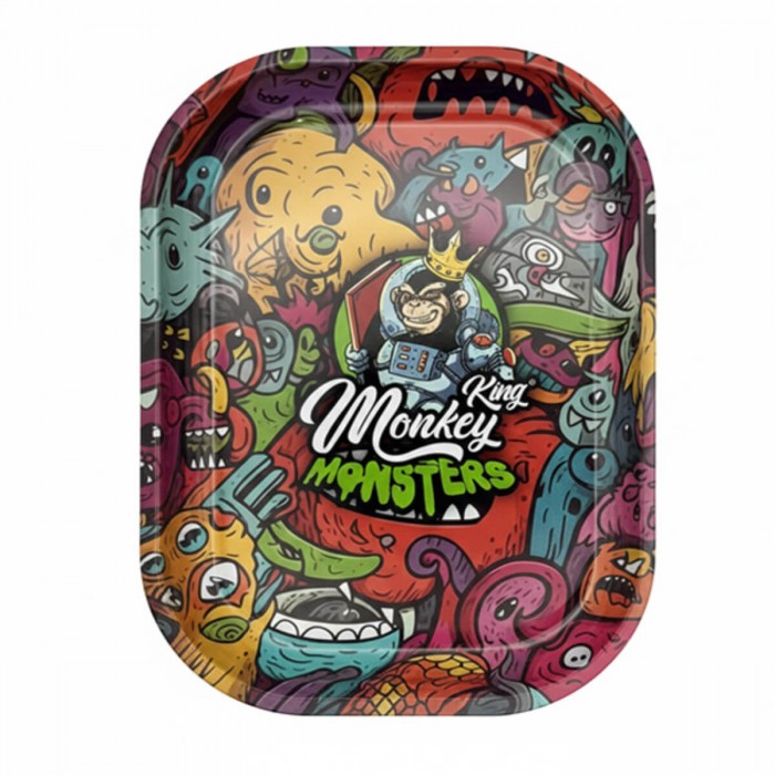 Bandeja Monsters de Monkey King 18x14 cm.