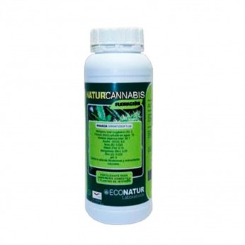 Floración de Naturcannabis 1L, abono orgánico para marihuana.
