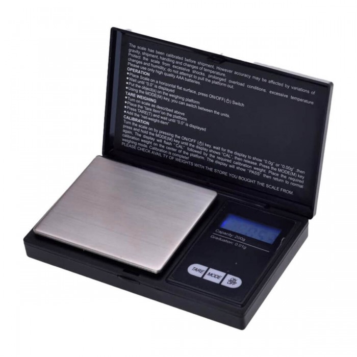 Bascula 1DL24 Champ High de 200g en 0,01g.
