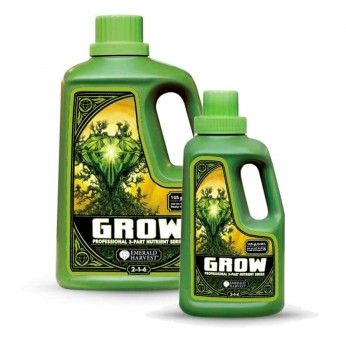 Grow part 3 de Emerald Harvest, diferentes formatos.