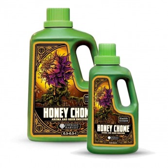 Honey Chome de Emerald Harvest, diferentes formatos.