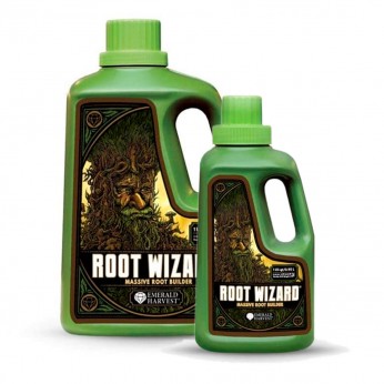 Root Wizard de Emerald Harvest, diferentes formatos.