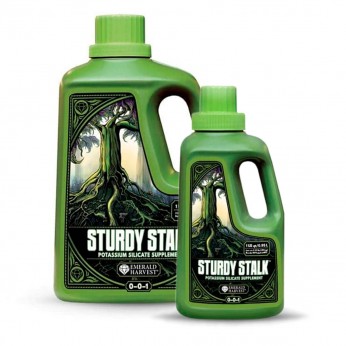 Sturdy Stalk de Emerald Harvest, diferentes formatos.