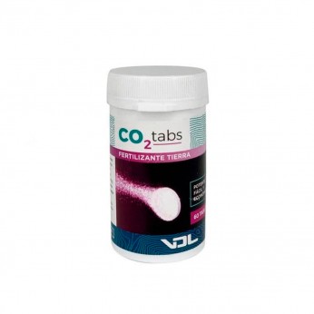 Tabletas de CO2, CO2 Tabs de VDL. 60 unidades.