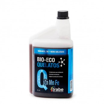 Bio-Eco Quelatos de Trabe, envase de 1L.