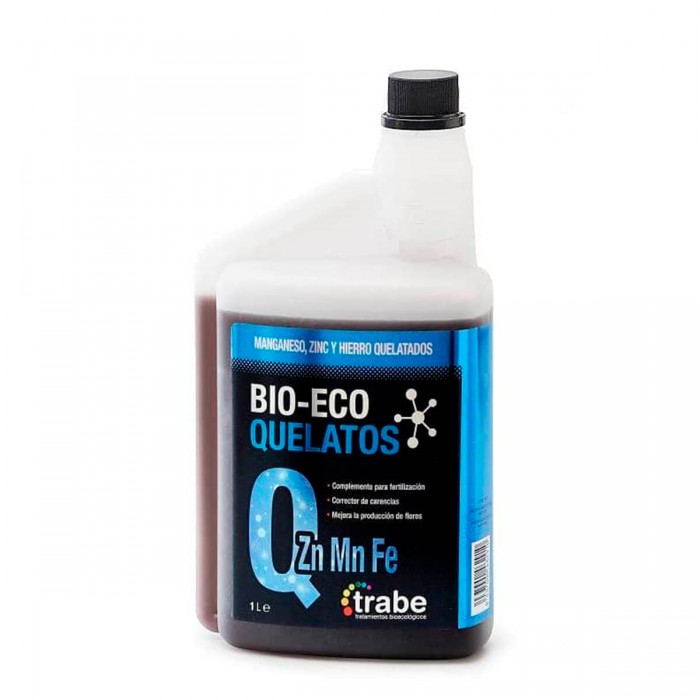 Bio-Eco Quelatos de Trabe, envase de 1L.