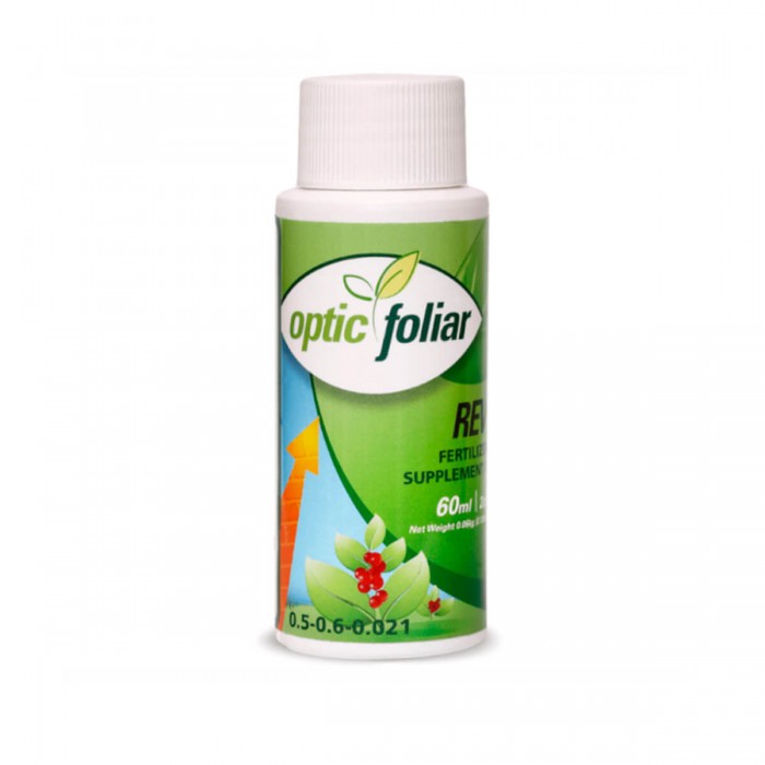 Rev Optic Foliar. 
Bote 60ml