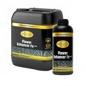 Flower Enhancer FE-Nano de Gold Label, diferentes formatos.
