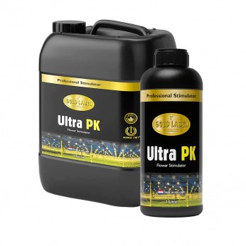 Ultra PK Flower Stimulator de Gold Label, diferentes formatos.