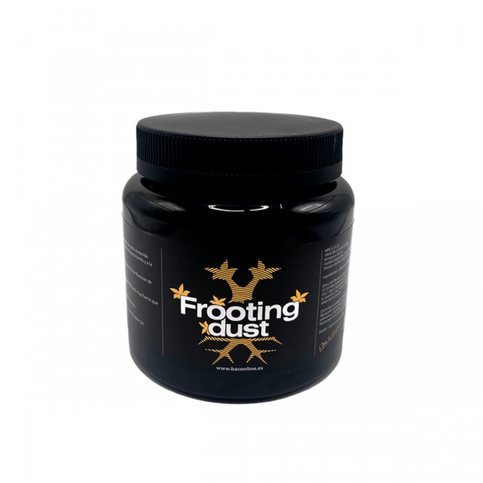 Frooting Dust de B.A.C. envase de 325 gramos.