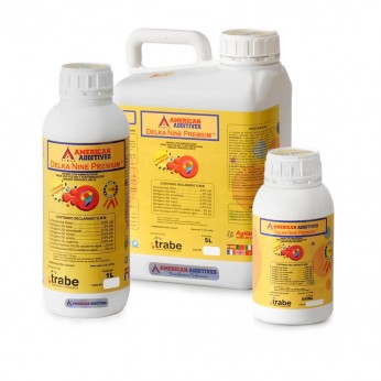 Delka Nine Premium de Trabe, diferentes formatos.