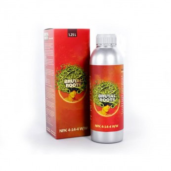 Brutal Roots de Brutal Nutrients, formatos.