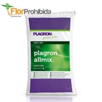 ALL MIX (Plagron) Sustrato biológico abonado 50L