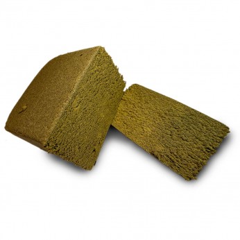 Hachís CBD Lemon Hash de FP, envase de 5 gramos.