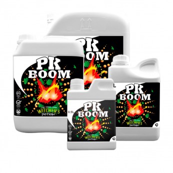 PK Boom de The Witcher's Potion, diferentes formatos.