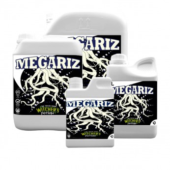 Megariz de The Witcher's Potion. Diferentes envases