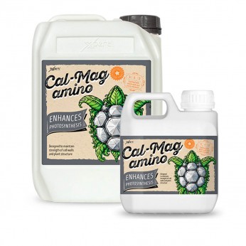 Cal-Mag Amino de Xpert Nutrients. Diferentes formatos.