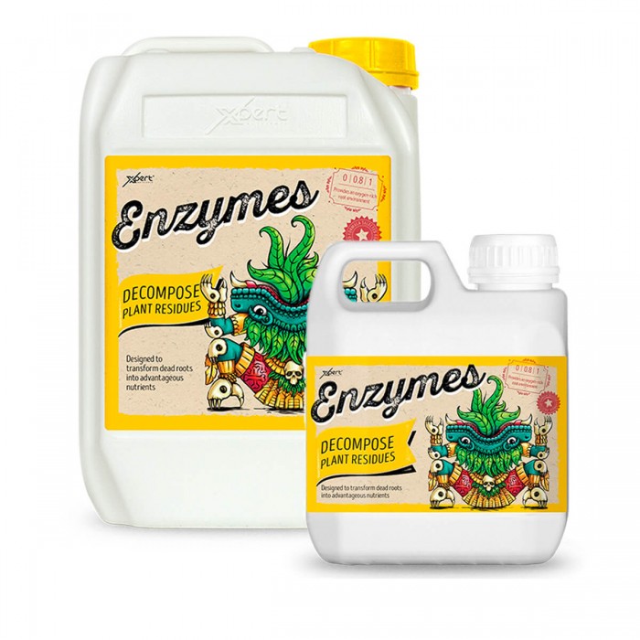 Enzyme de Xpert Nutrients. diferentes formatos.